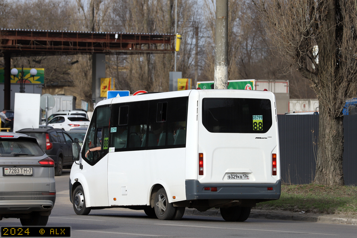 Воронежская область, ГАЗ-A64R42 Next № 05799