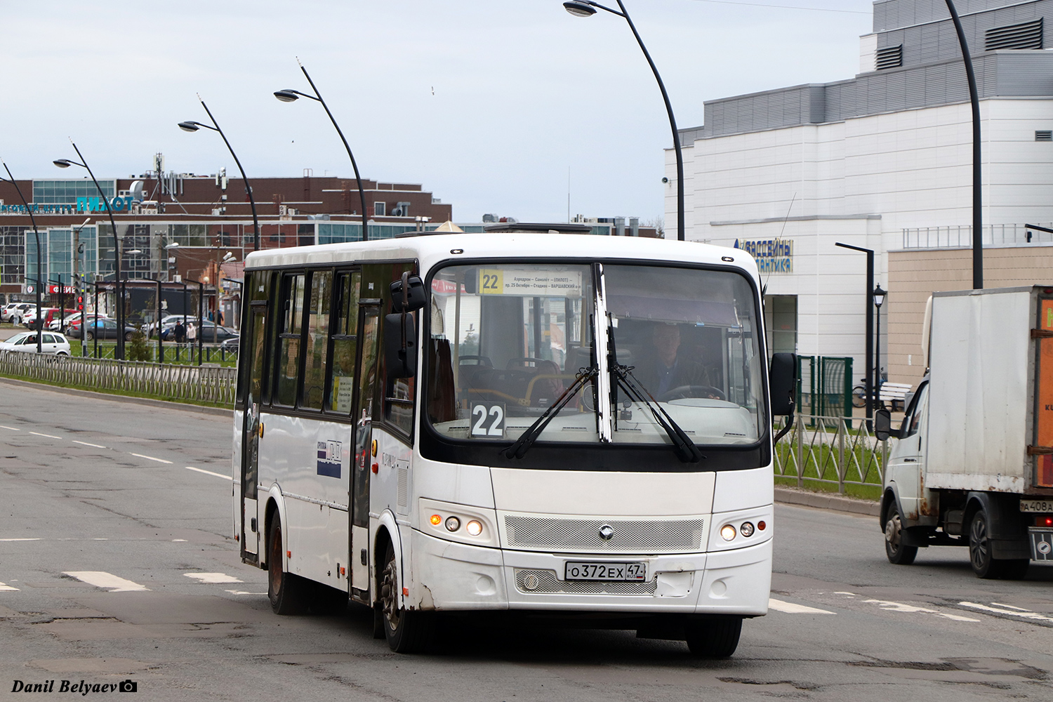 Ленінградська область, ПАЗ-320412-05 "Вектор" № О 372 ЕХ 47