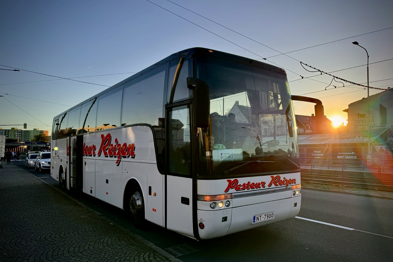 Латвия, Van Hool T917 Acron № NT-7900