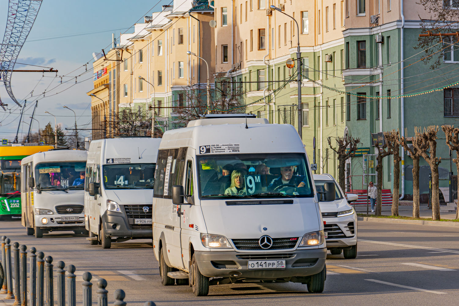 Пензенская область, Луидор-223203 (MB Sprinter Classic) № О 141 РР 58