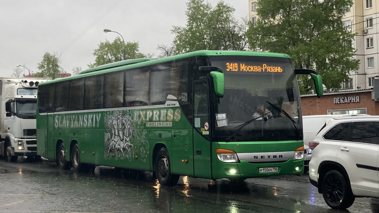 Moskwa, Setra S419GT-HD Nr Р 150 КК 750