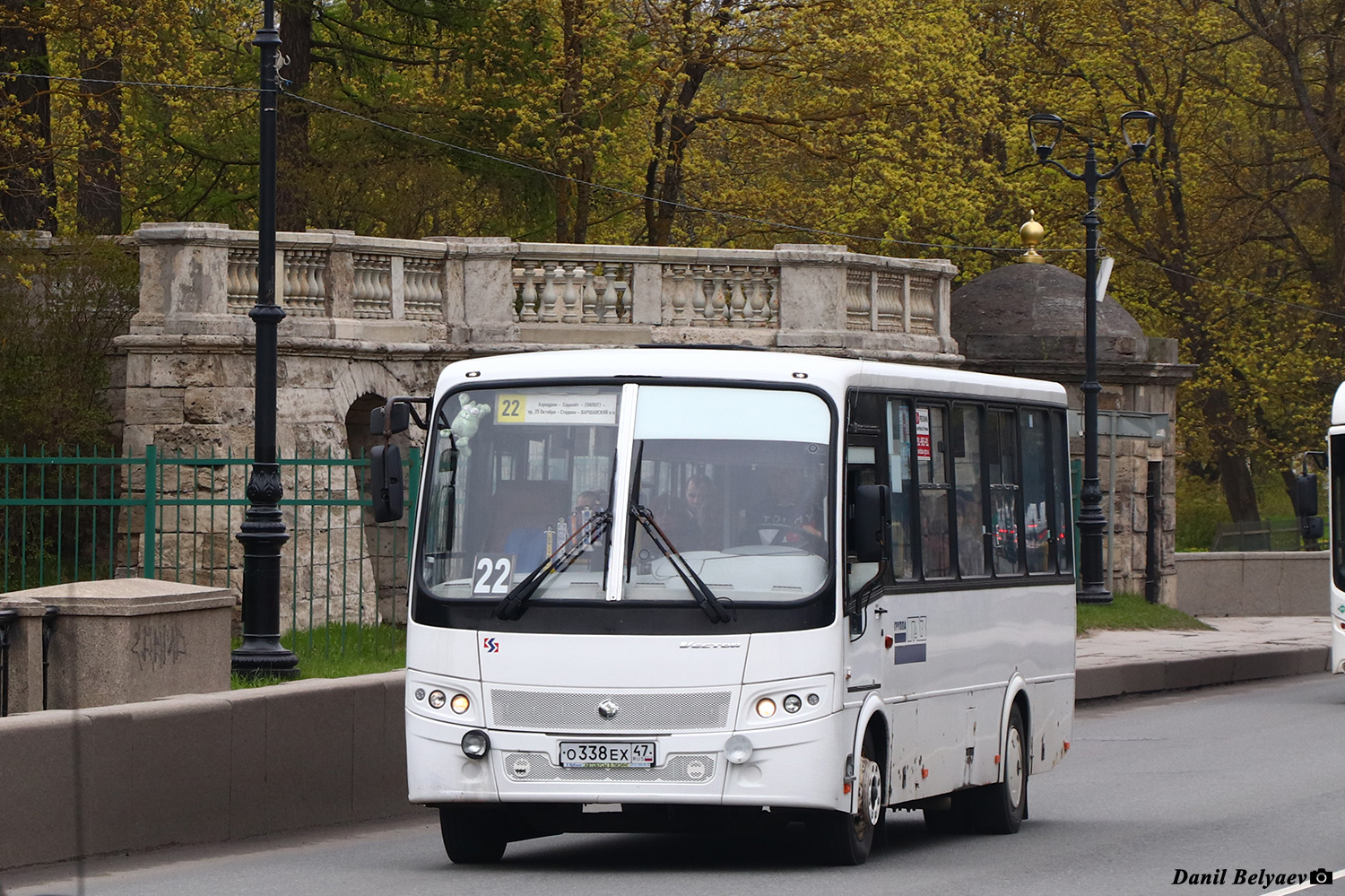 Ленинградская область, ПАЗ-320412-05 "Вектор" № О 338 ЕХ 47