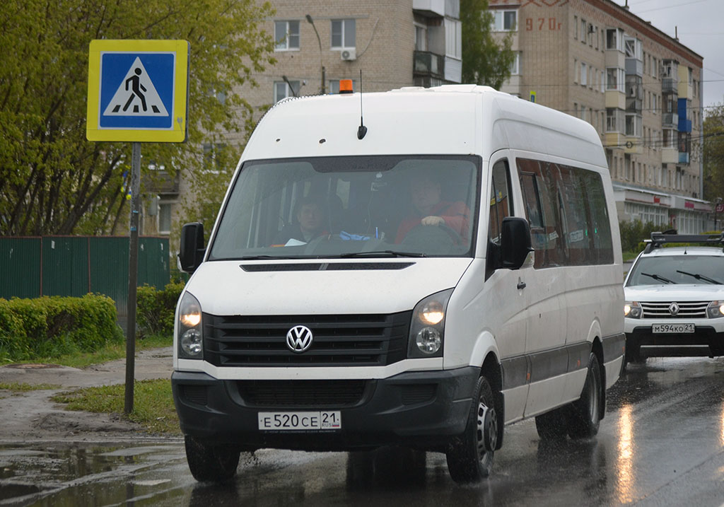 Чувашия, Луидор-223700 (Volkswagen Crafter) № Е 520 СЕ 21