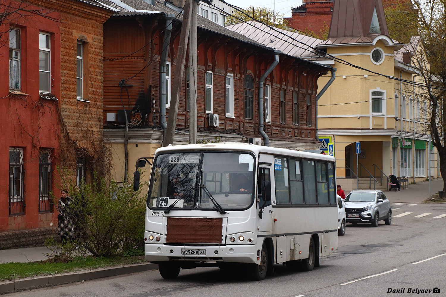 Ленинградская область, ПАЗ-320402-05 № 7905