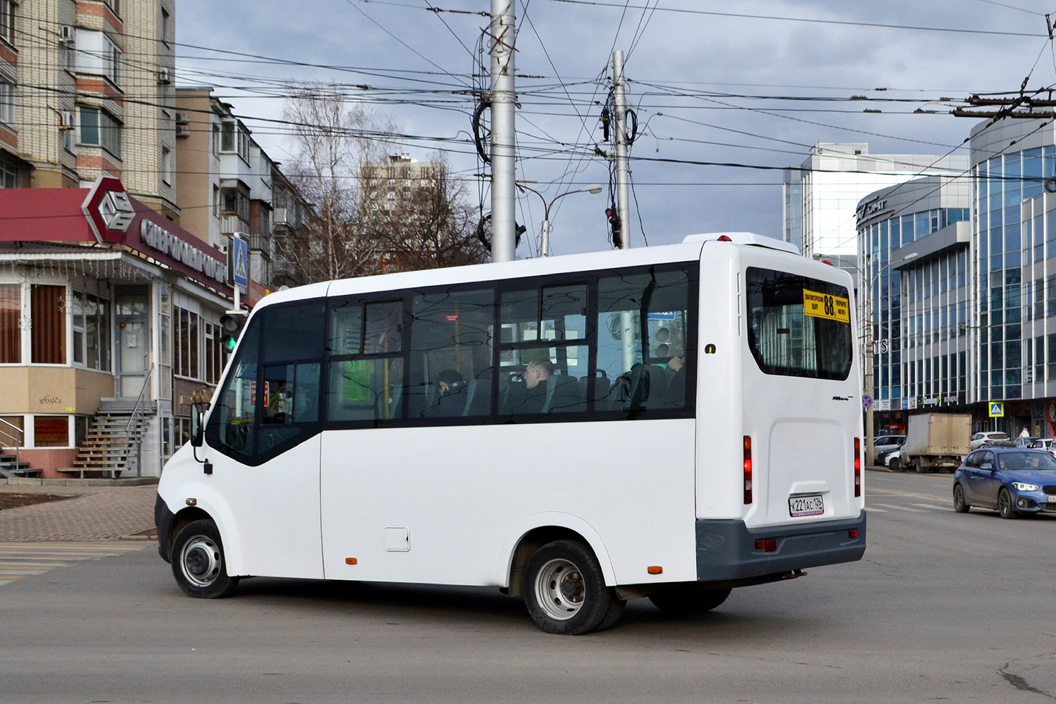 Ставропольский край, ГАЗ-A64R42 Next № К 221 АС 126