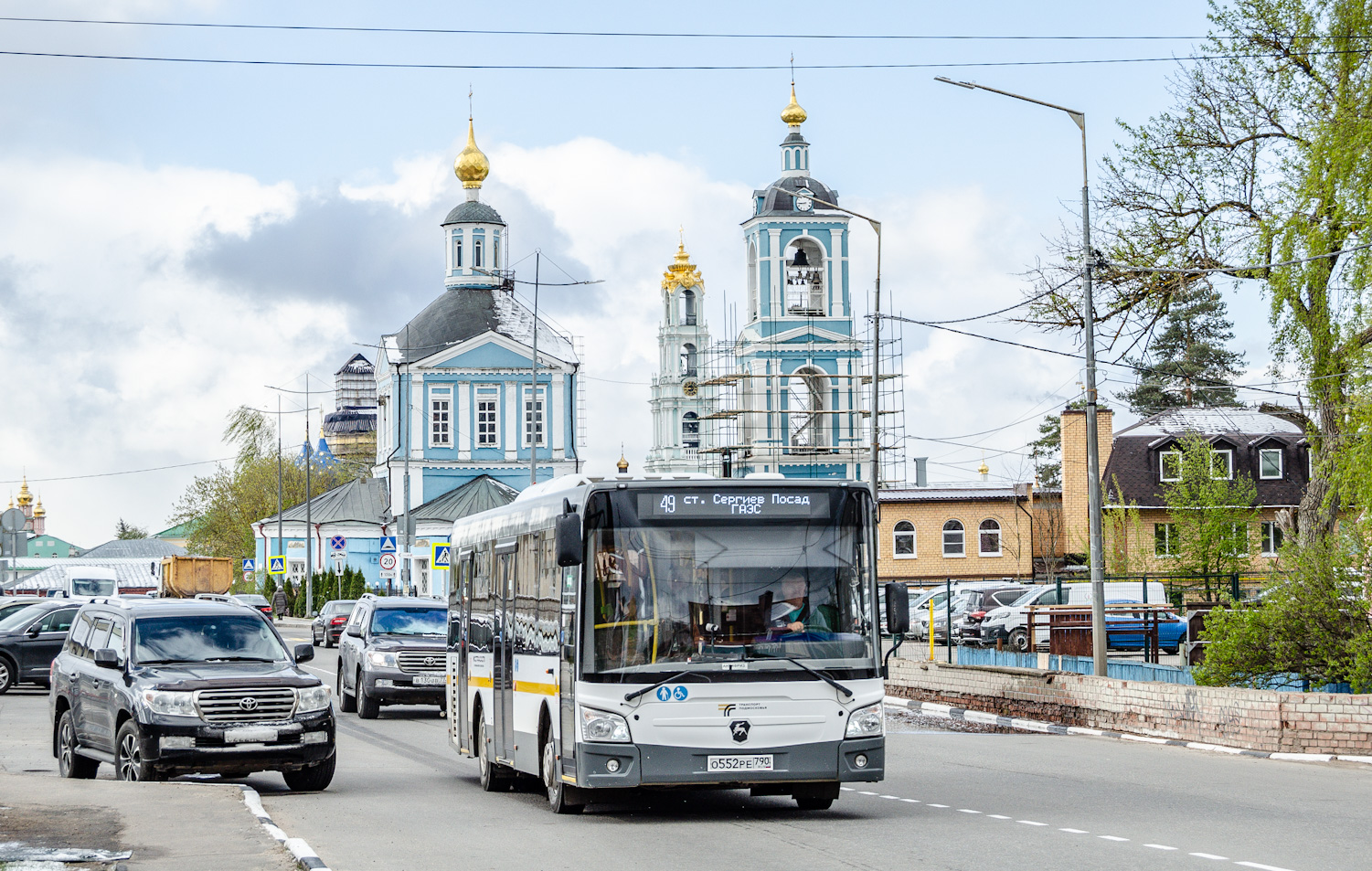 Московская область, ЛиАЗ-4292.60 (1-2-1) № 107552