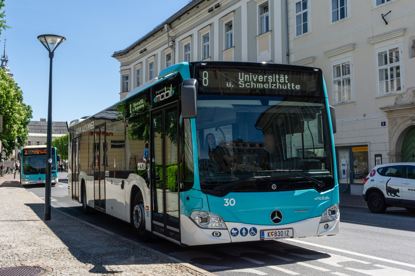 Австрия, Mercedes-Benz Citaro C2 hybrid № 30