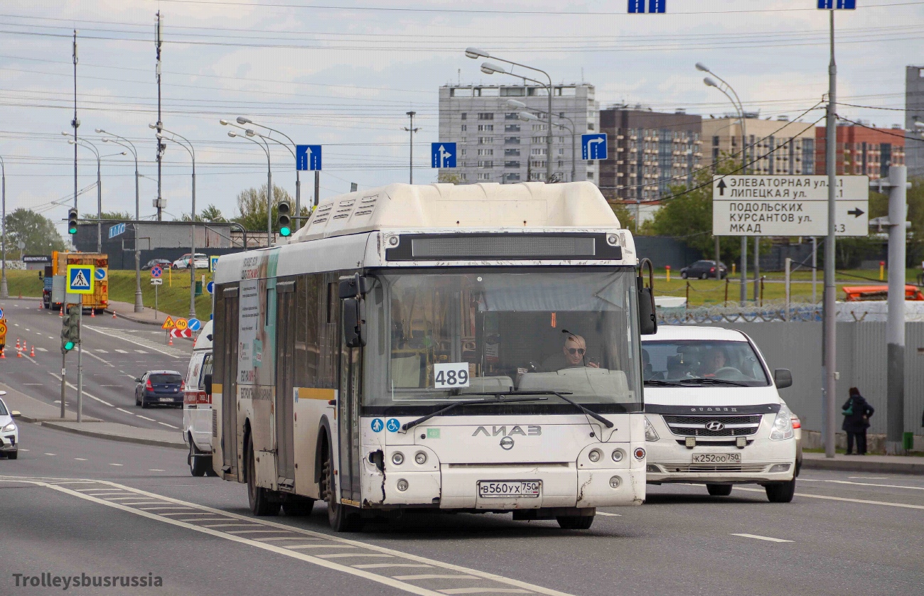 Московская область, ЛиАЗ-5292.67 (CNG) № 034132