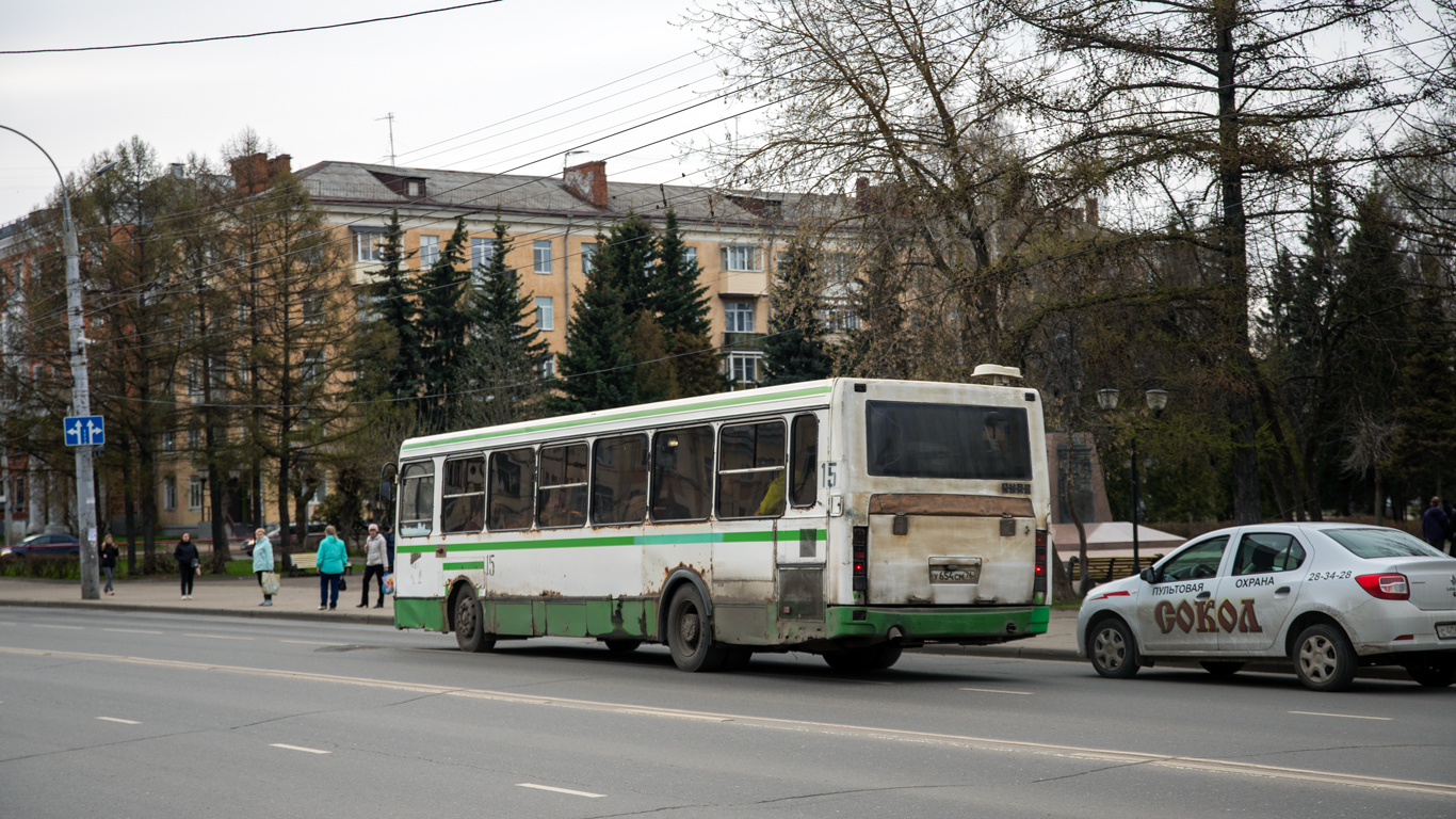 Ярославская область, ЛиАЗ-5256.26 № 15