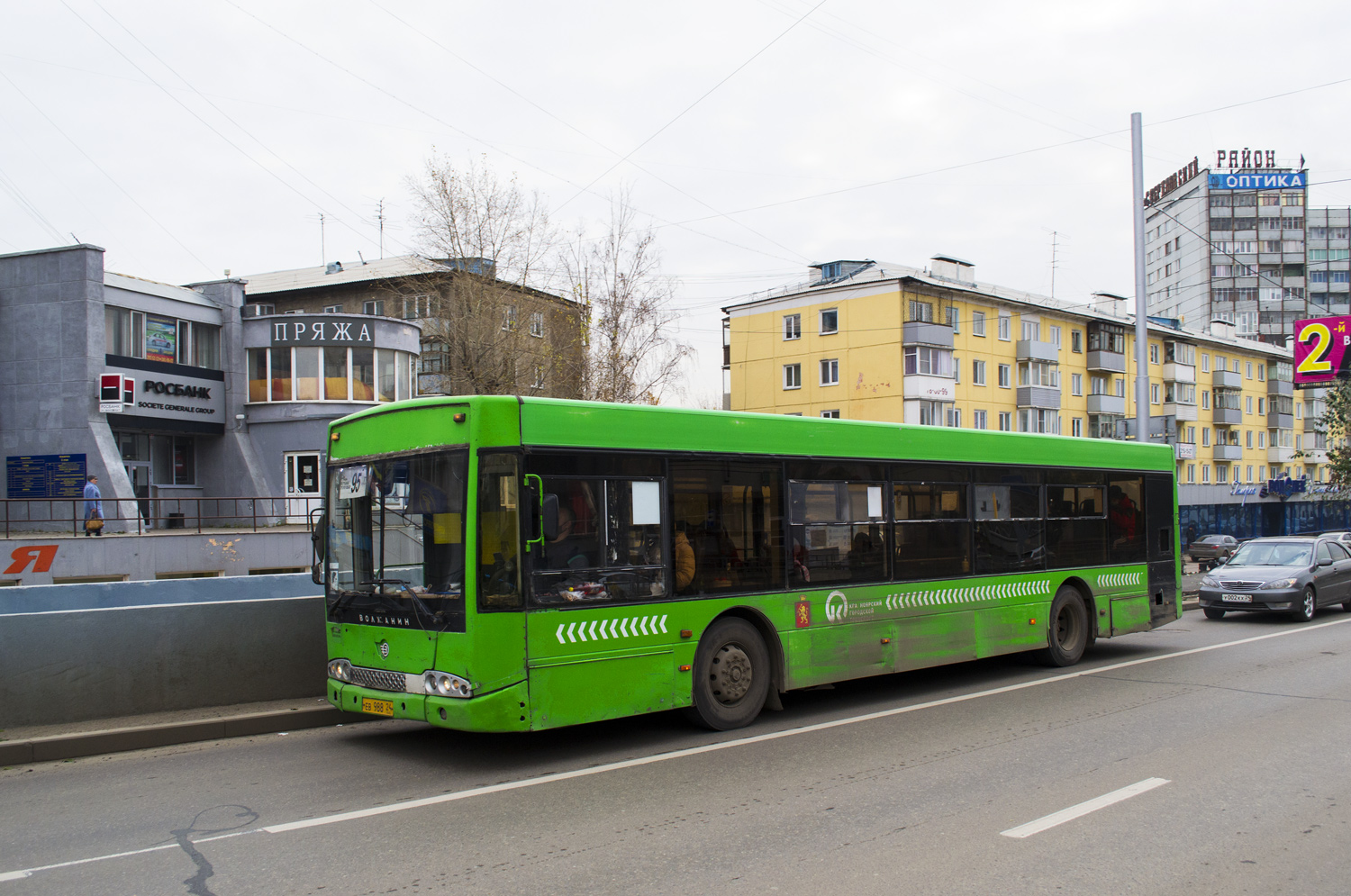 Красноярский край, Волжанин-5270-20-06 "СитиРитм-12" № ЕВ 988 24