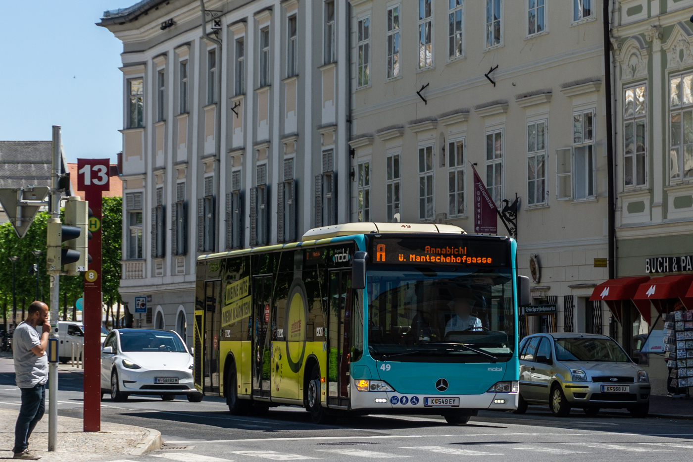 Австрия, Mercedes-Benz O530 Citaro facelift № 49