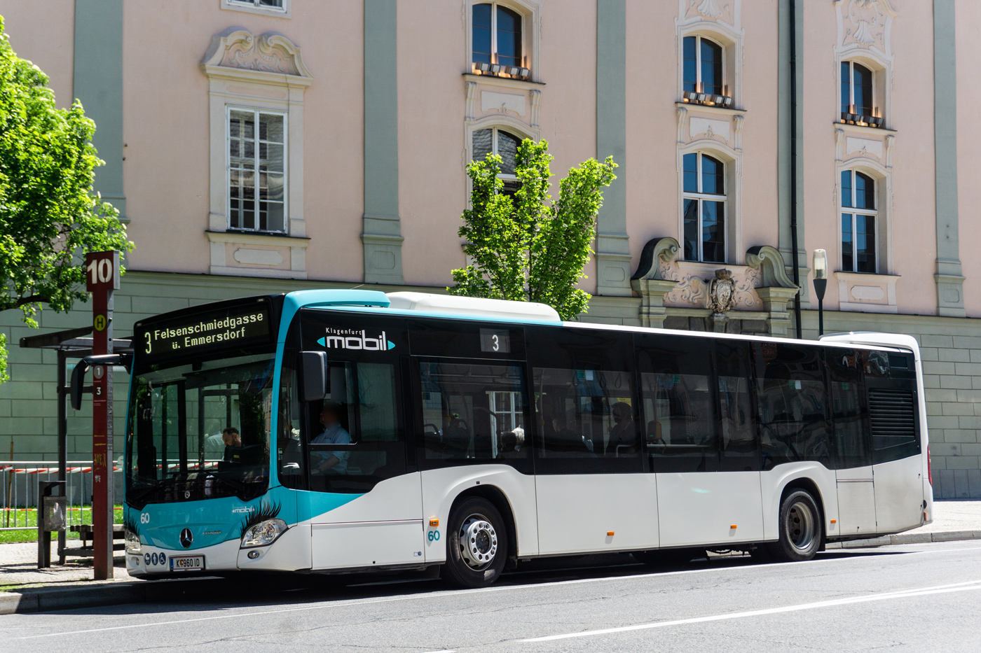 Австрия, Mercedes-Benz Citaro C2 hybrid № 60