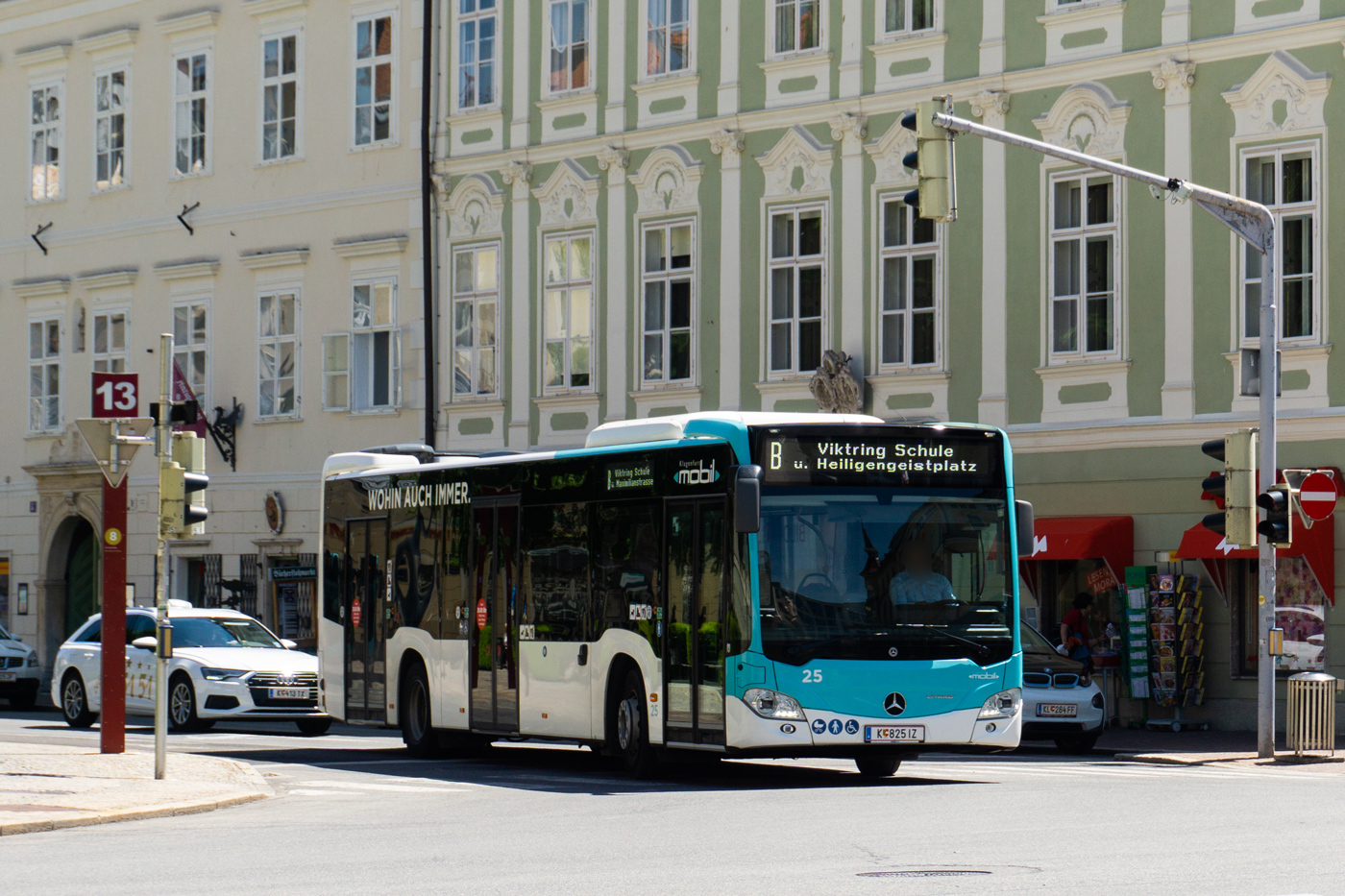 Австрия, Mercedes-Benz Citaro C2 hybrid № 25