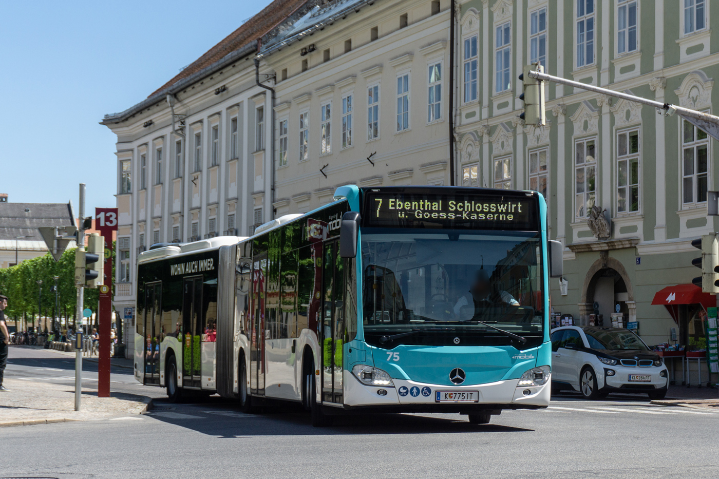 Австрия, Mercedes-Benz Citaro C2 G hybrid № 75