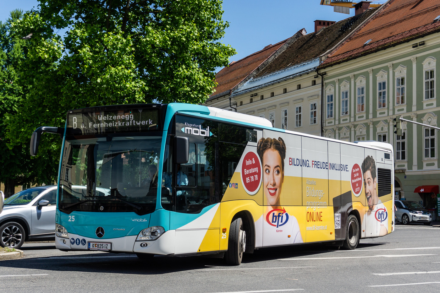 Австрия, Mercedes-Benz Citaro C2 hybrid № 25