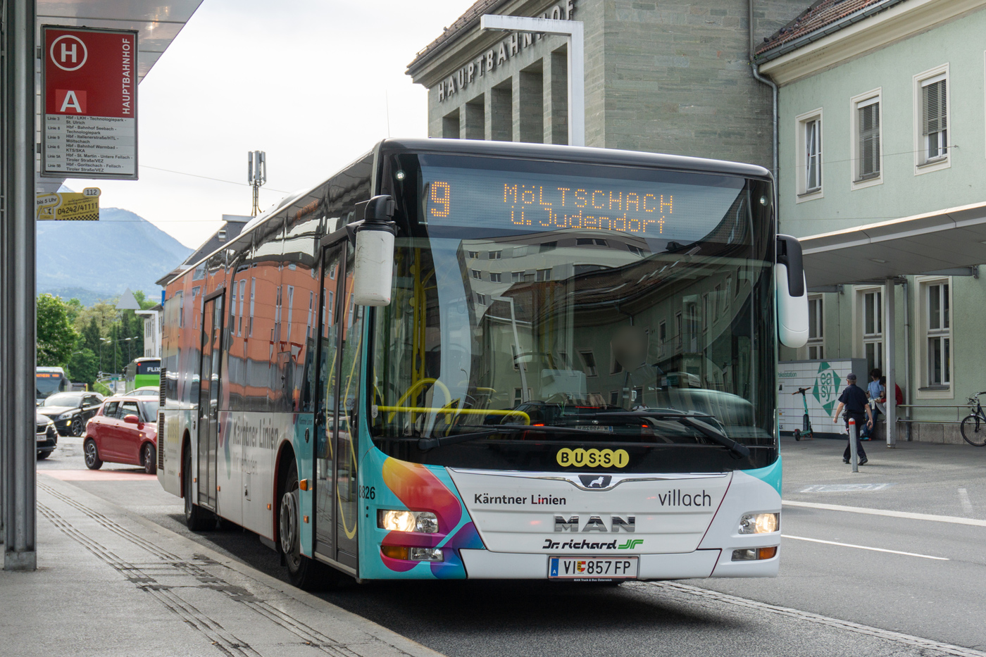 Австрия, MAN A21 Lion's City NL323 № 8826