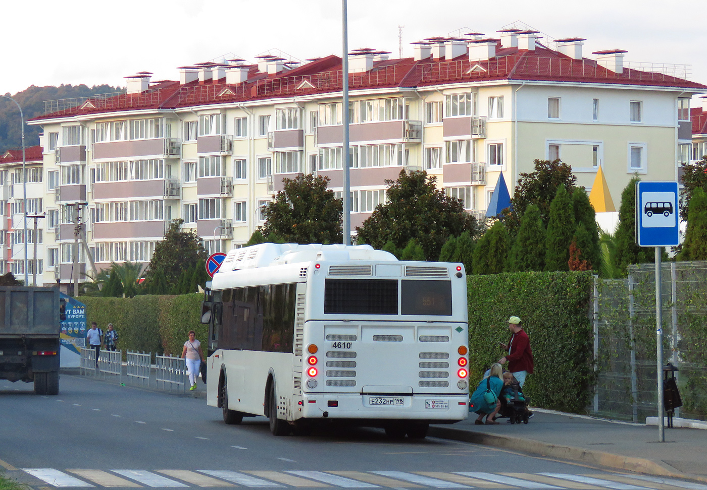 Krasnodar region, LiAZ-5292.67 (CNG) № 4610