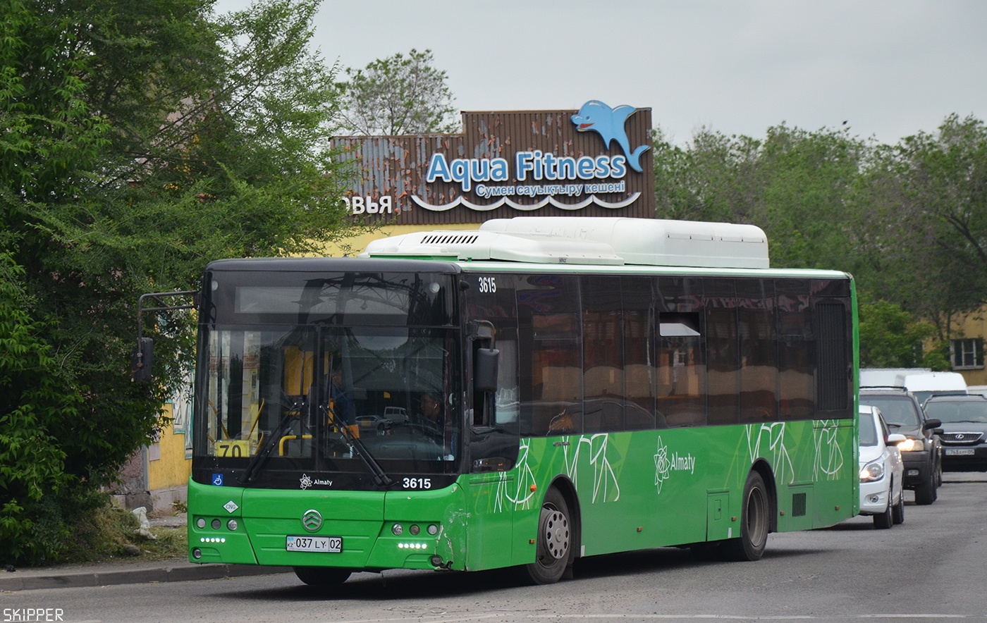 Алматы, Golden Dragon XML6125CN (Hyundai Trans Auto) № 3615