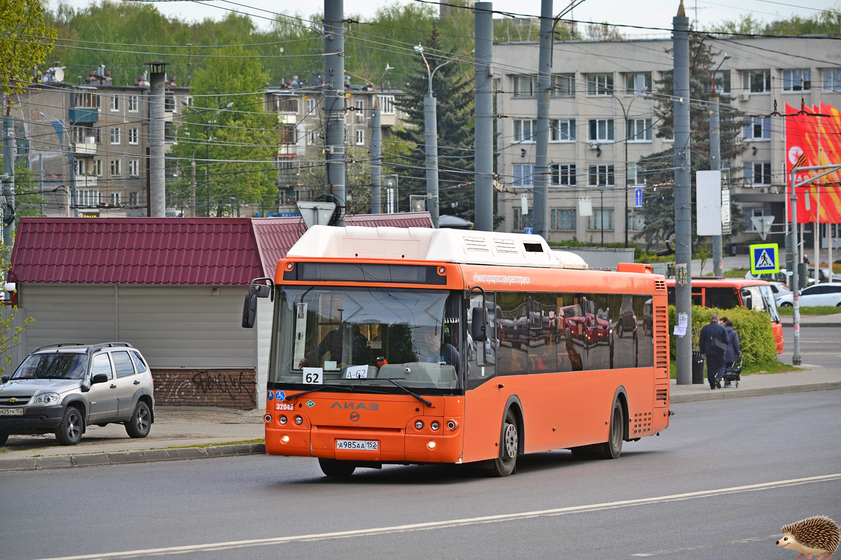 Нижегородская область, ЛиАЗ-5292.67 (CNG) № 32043