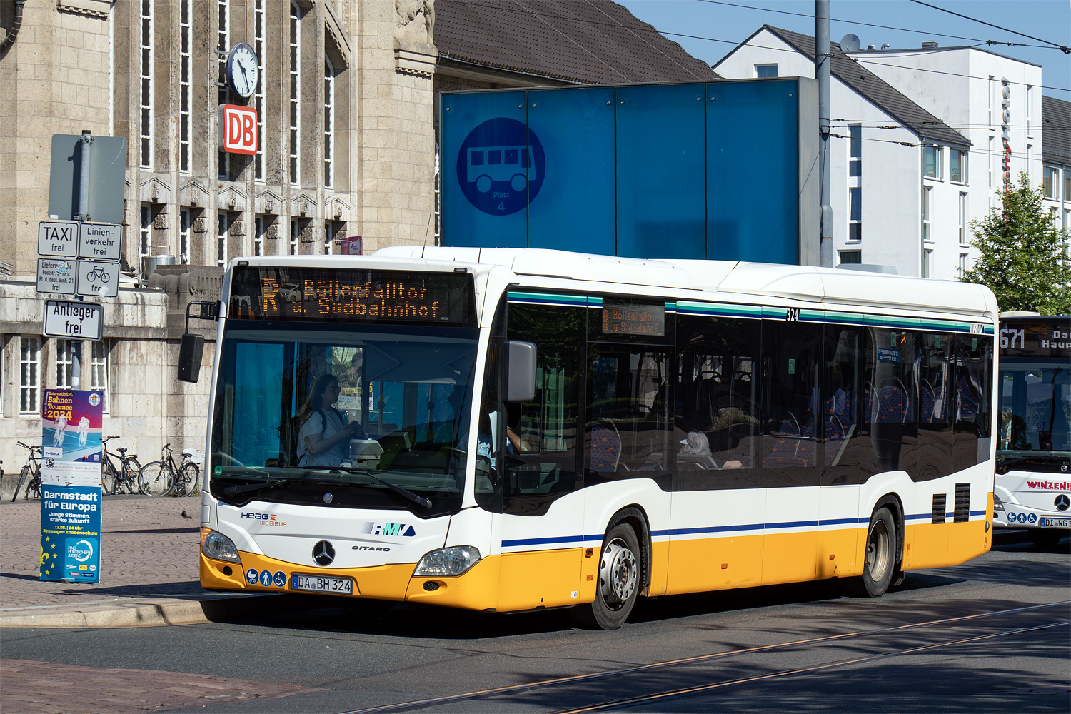 Гессен, Mercedes-Benz Citaro C2 LE № 324