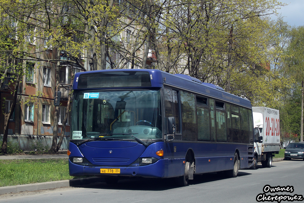 Вологодская область, Scania OmniLink I (Скания-Питер) № АЕ 778 35