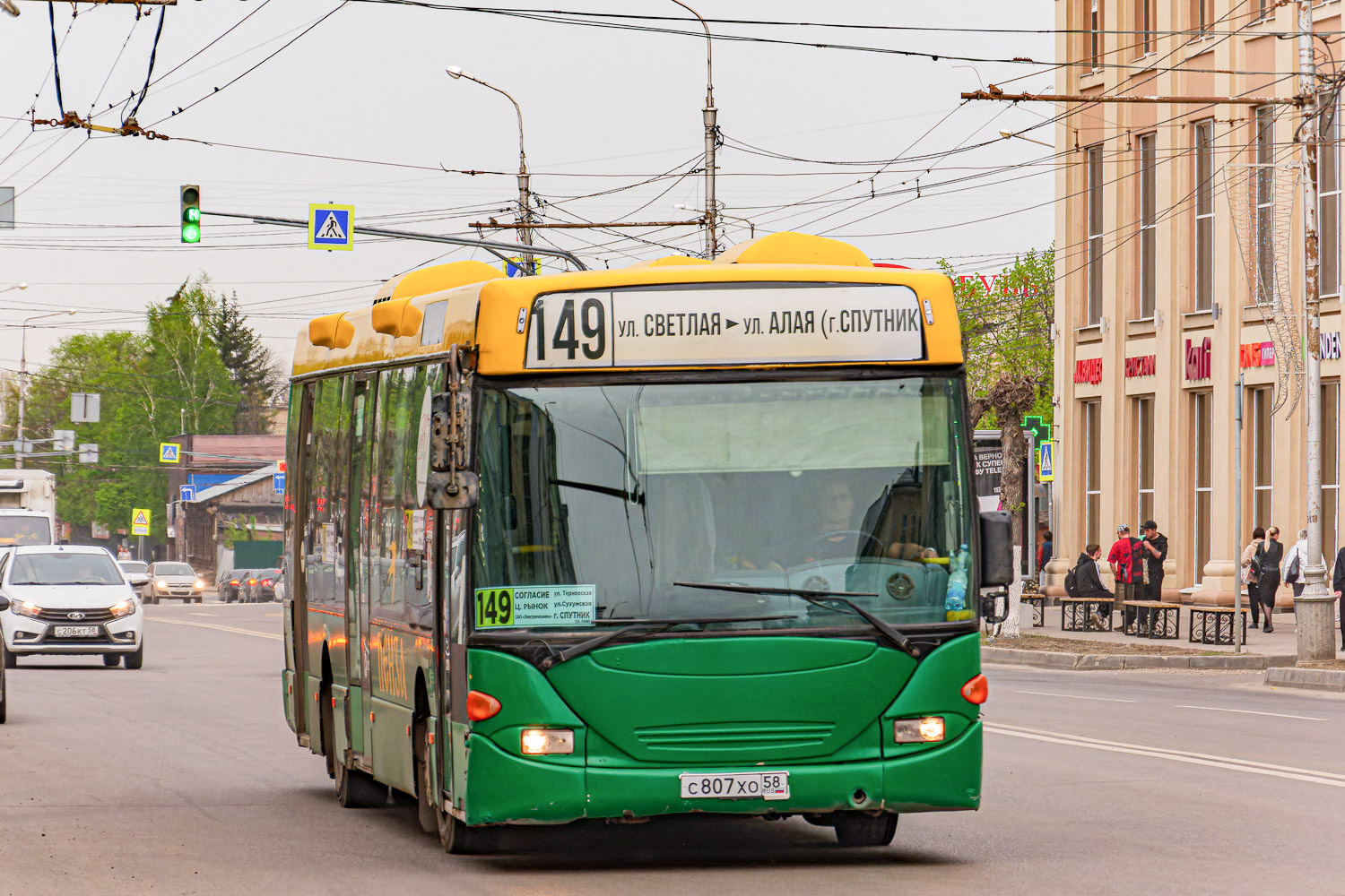 Пензенская область, Scania OmniLink I № С 807 ХО 58