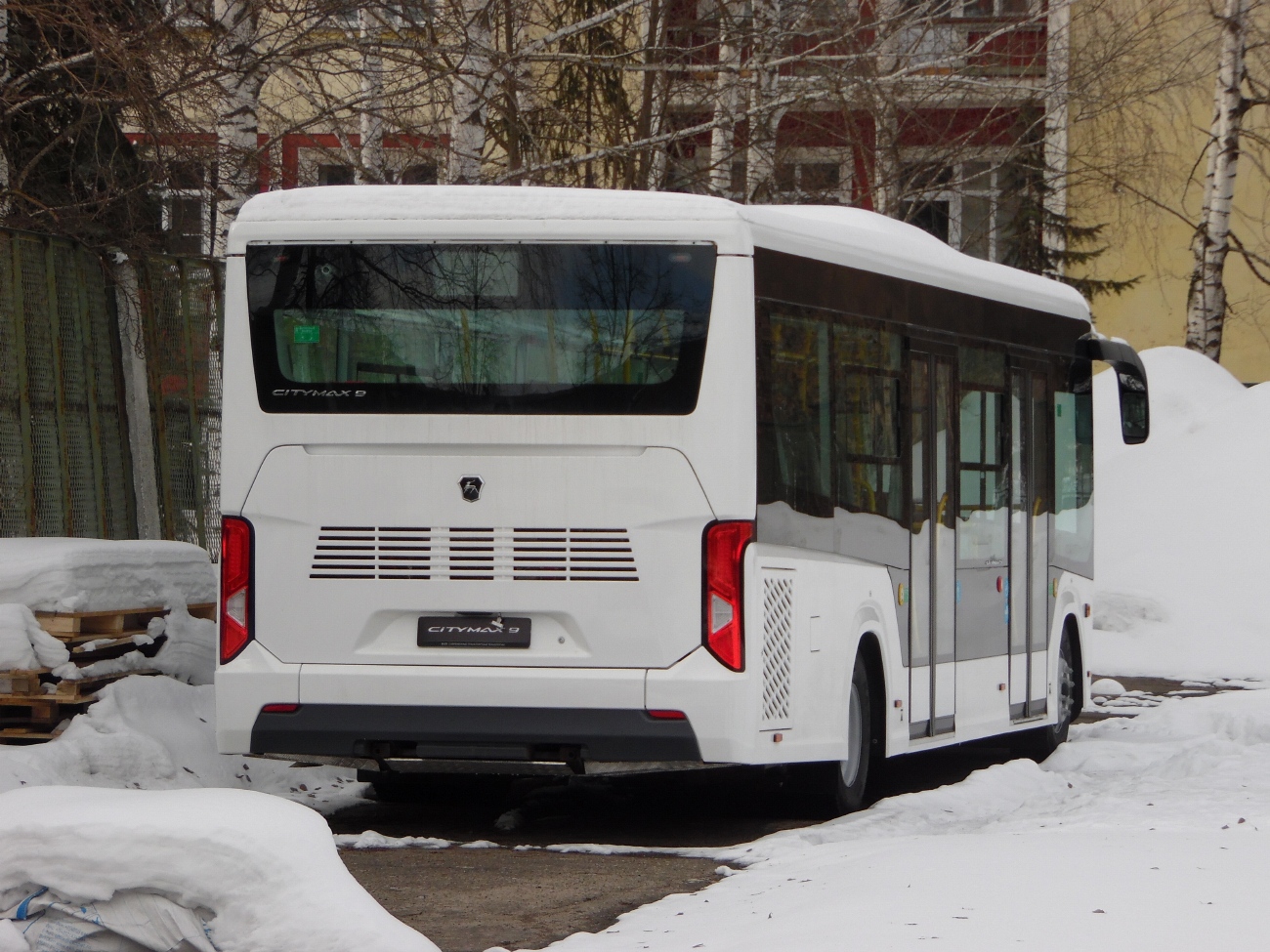 Нижегородская область — Новые автобусы Горьковского автомобильного завода