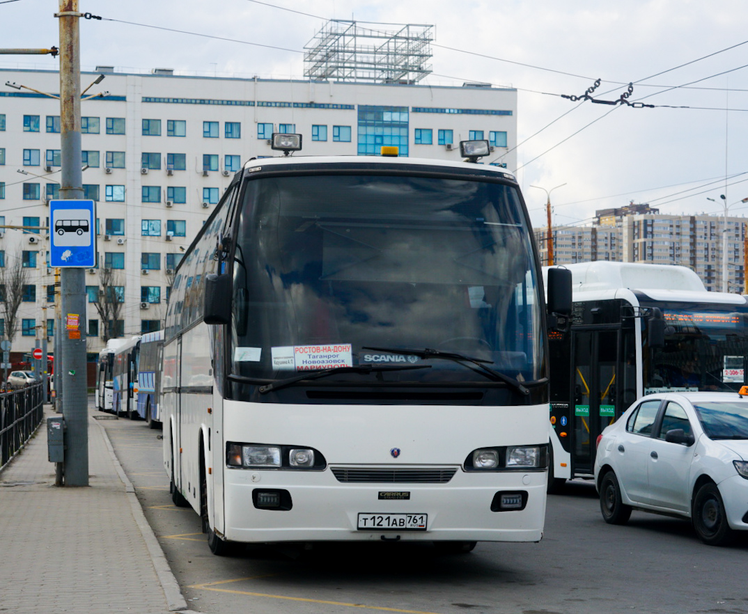 Ростовская область, Carrus Classic № Т 121 АВ 761