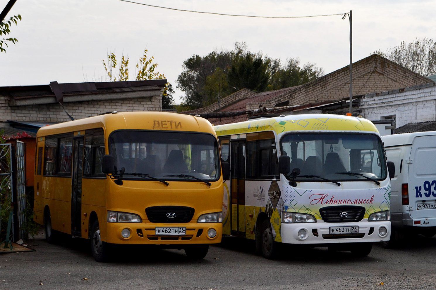 Ставропольский край, Hyundai County LWB (ТагАЗ) № К 462 ТН 26