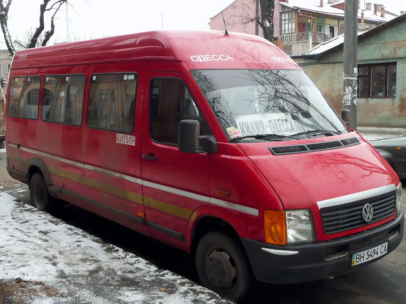 Одесская область, Mellor № BH 5494 CA