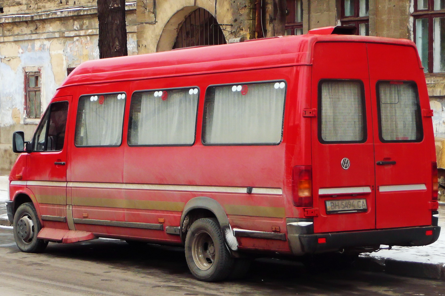 Одесская область, Mellor № BH 5494 CA