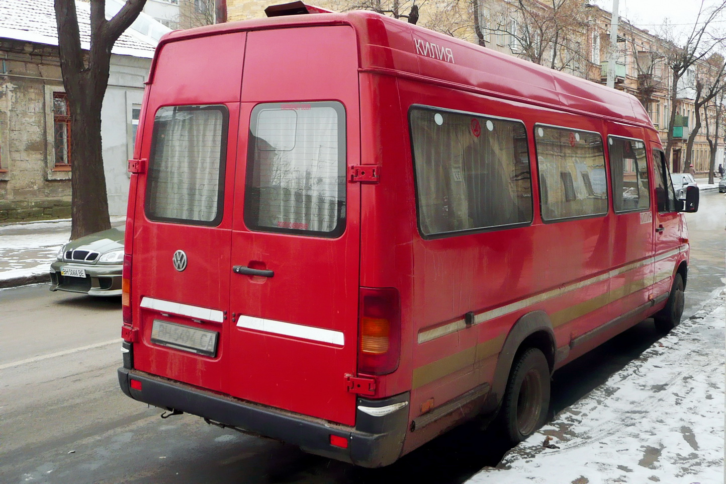 Адэская вобласць, Mellor № BH 5494 CA