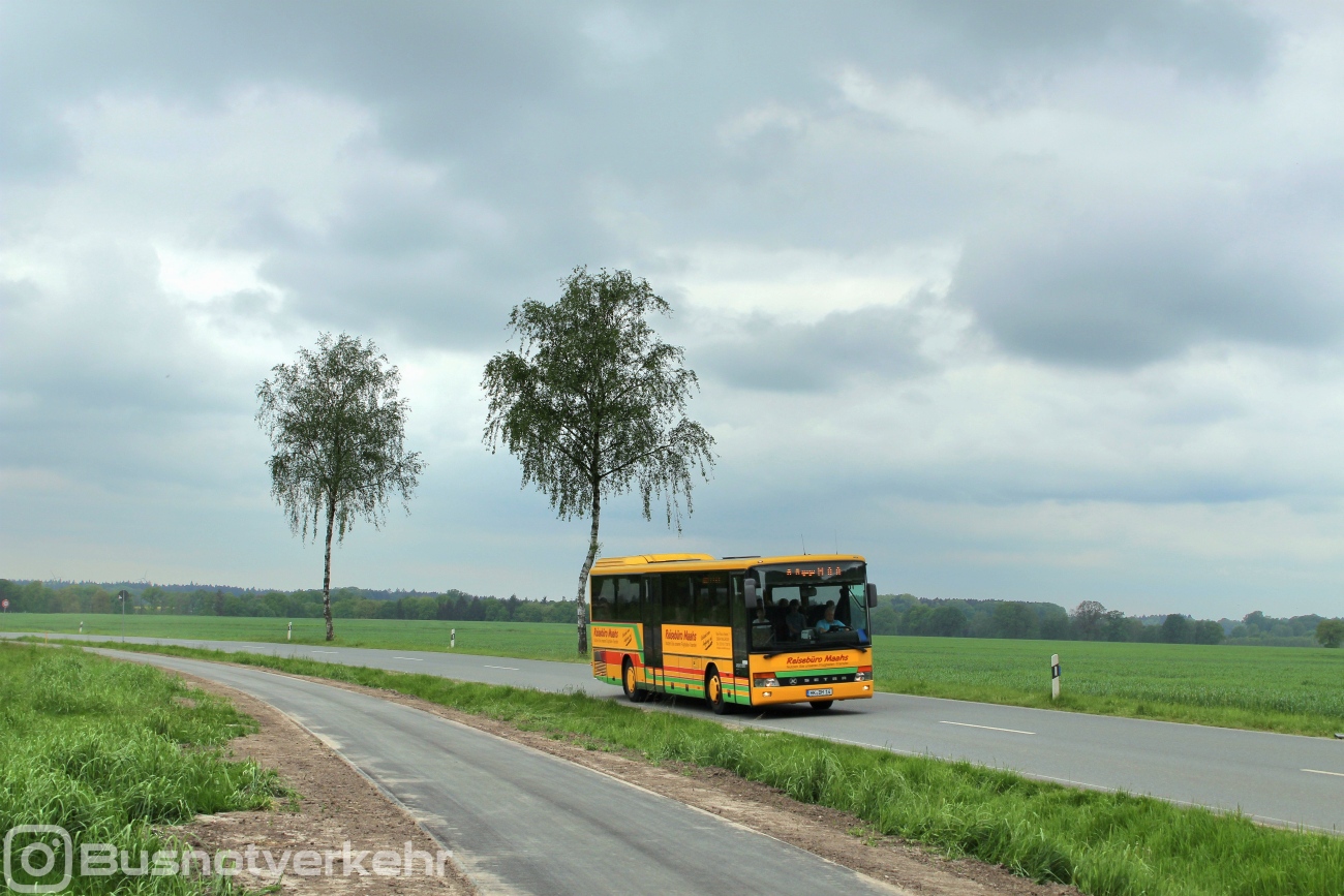 Нижняя Саксония, Setra S315UL № HK-DM 14