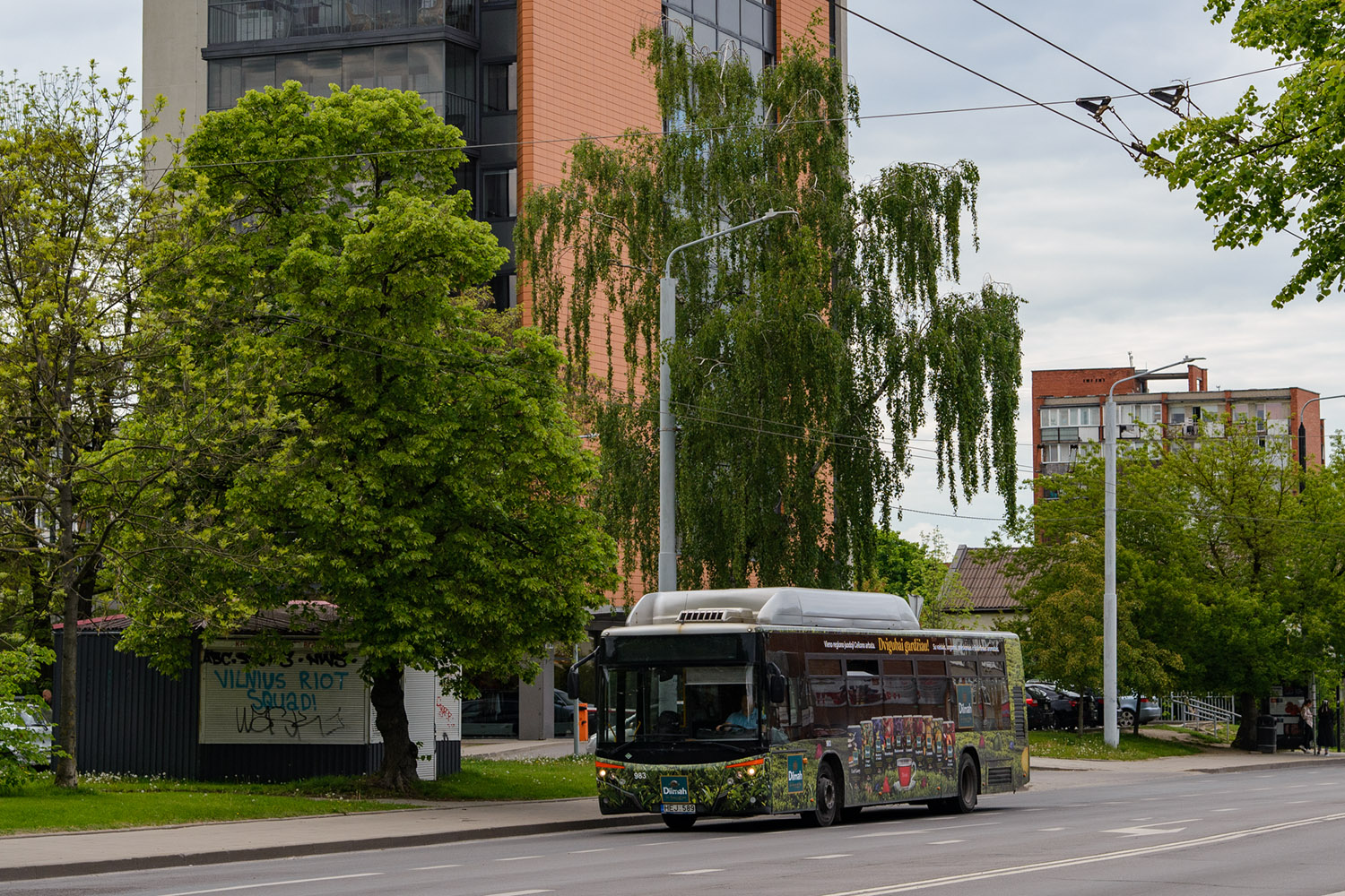 Литва, Castrosua CS.40 City Versus GNC 12 № 983