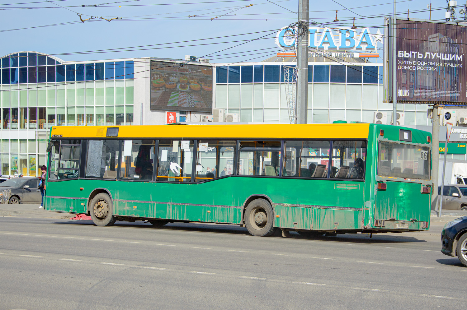 Пензенская область, Mercedes-Benz O405N2 № Е 181 МК 33