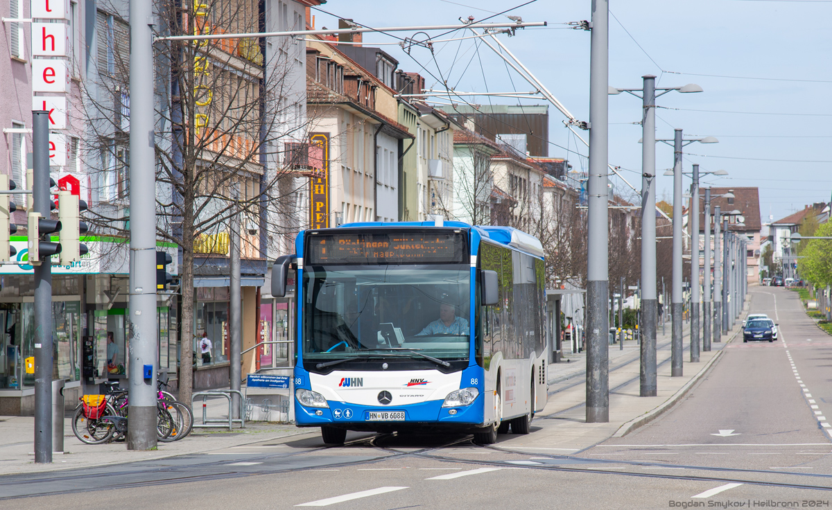 Баден-Вюртемберг, Mercedes-Benz Citaro C2 LE № 88