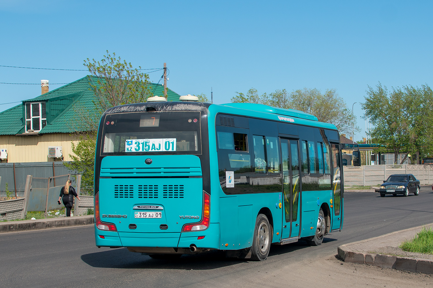 Карагандинская область, Yutong ZK6852HG (СарыаркаАвтоПром) № 315 AJ 01