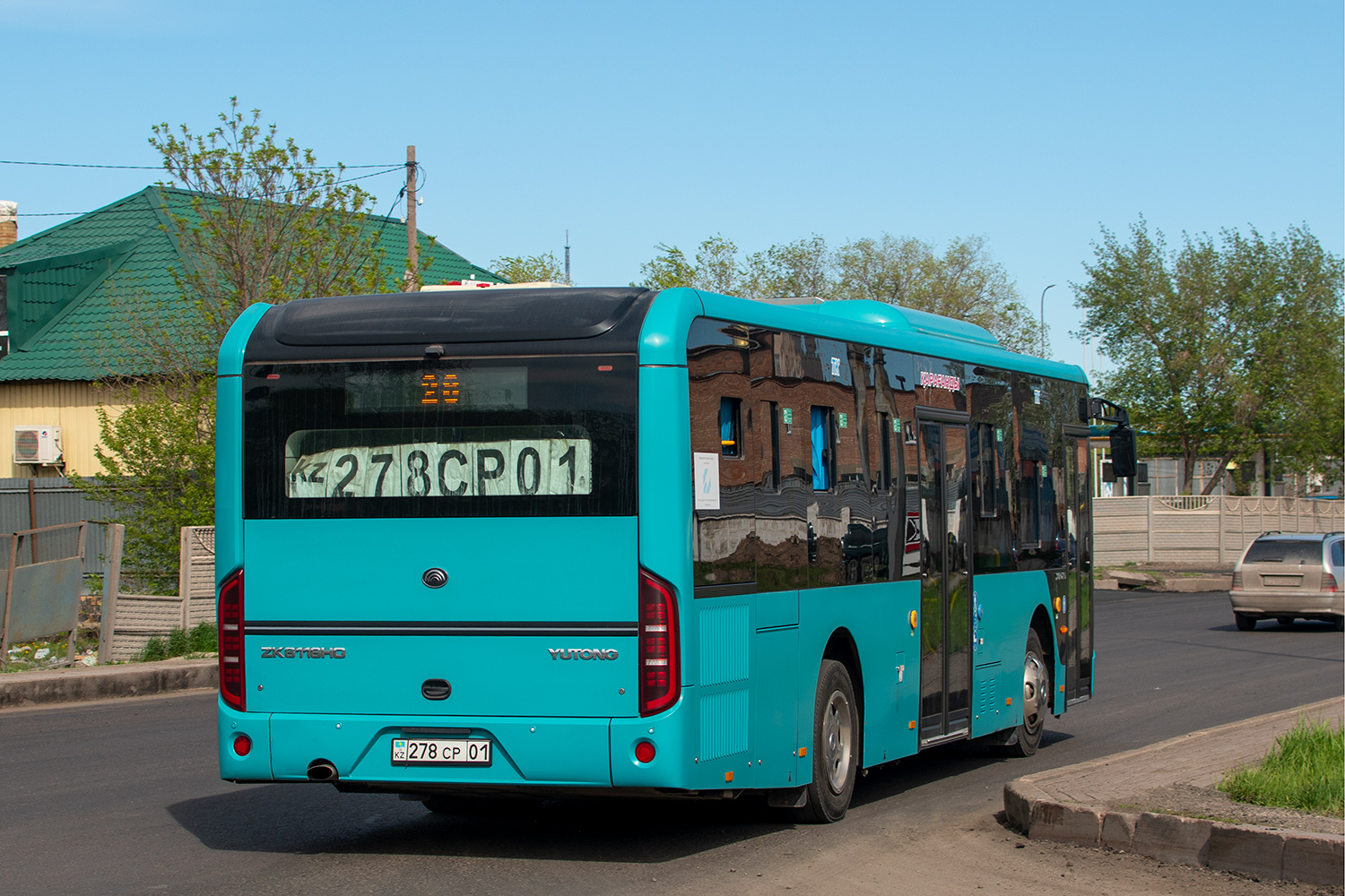 Карагандзінская вобласць, Yutong ZK6116HG (QazTehna) № 278 CP 01