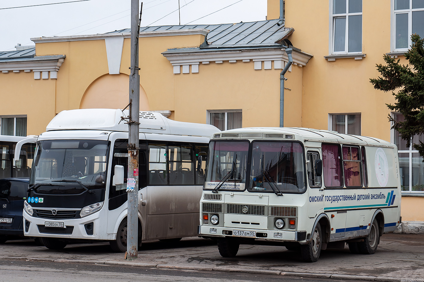 Омская область, ПАЗ-32053-20 № О 137 ЕМ 55