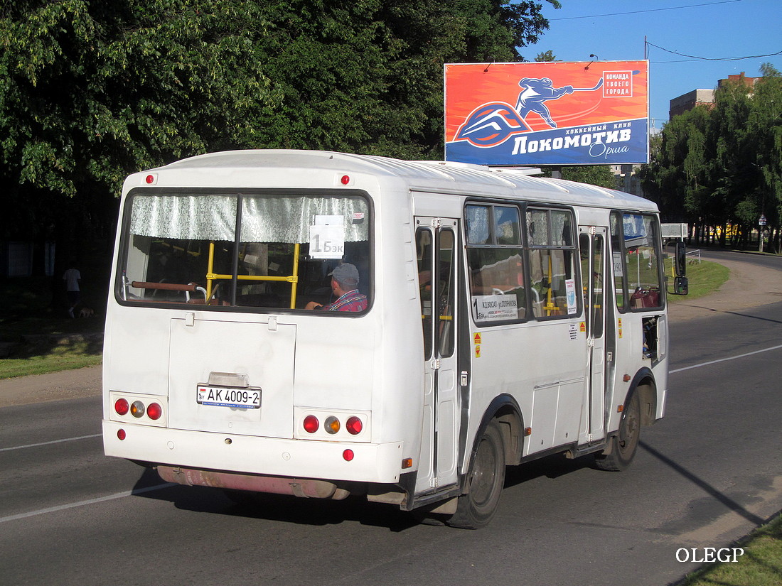 Витебская область, ПАЗ-32054 № АК 4009-2