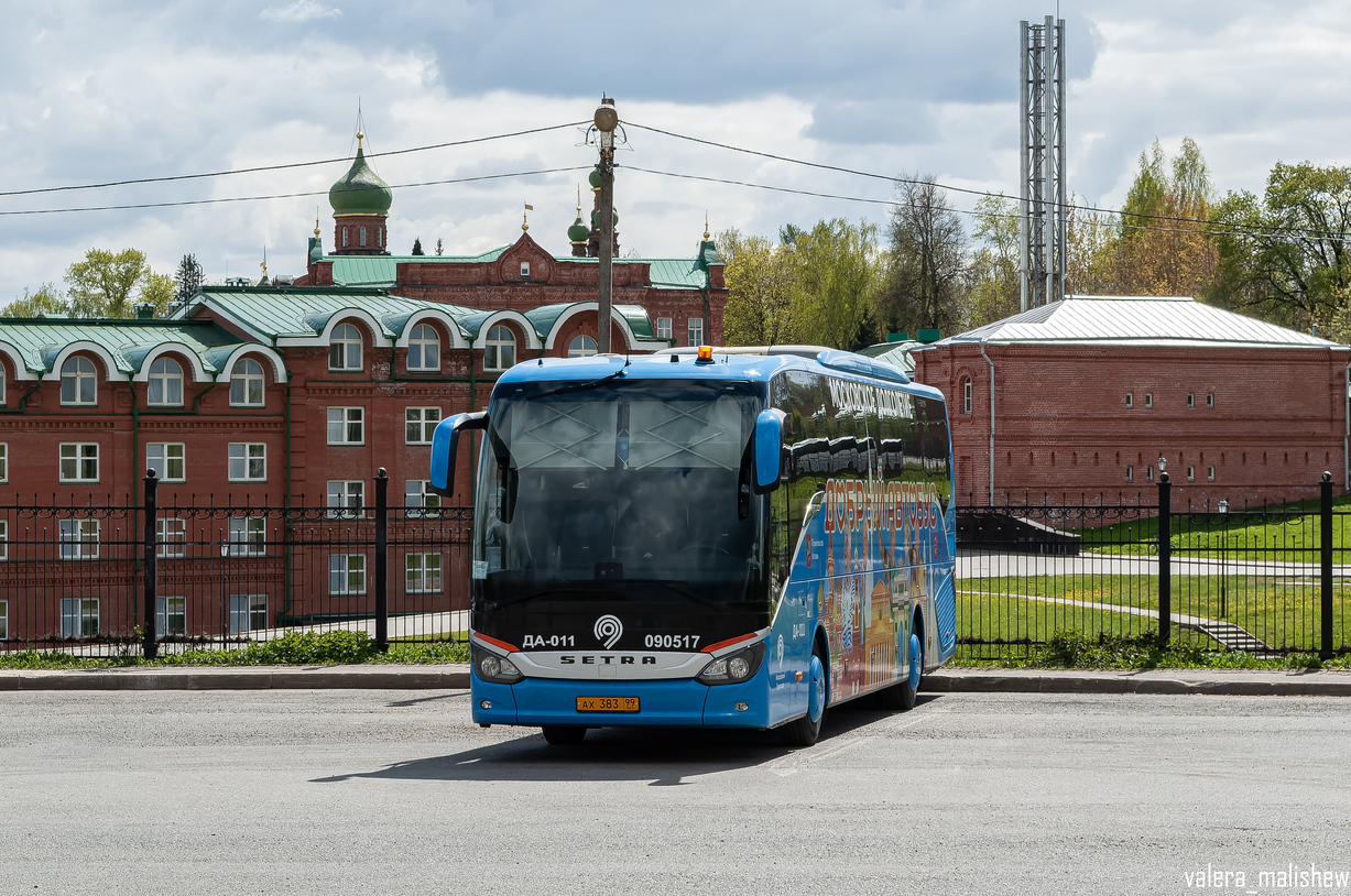 Москва, Setra S515HD № 090517