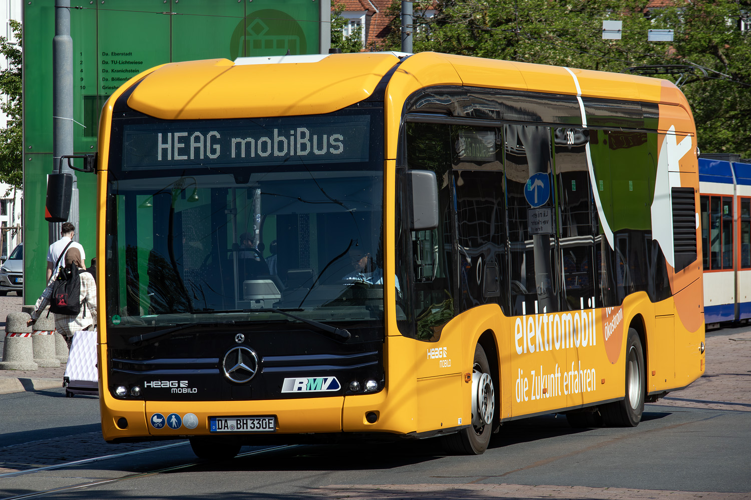 Гессен, Mercedes-Benz eCitaro № 330