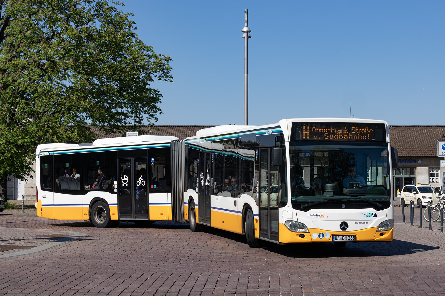 Гессен, Mercedes-Benz Citaro C2 G № 368