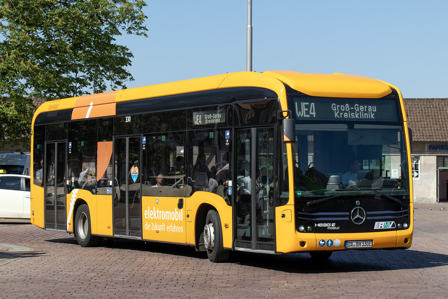 Гессен, Mercedes-Benz eCitaro № 330