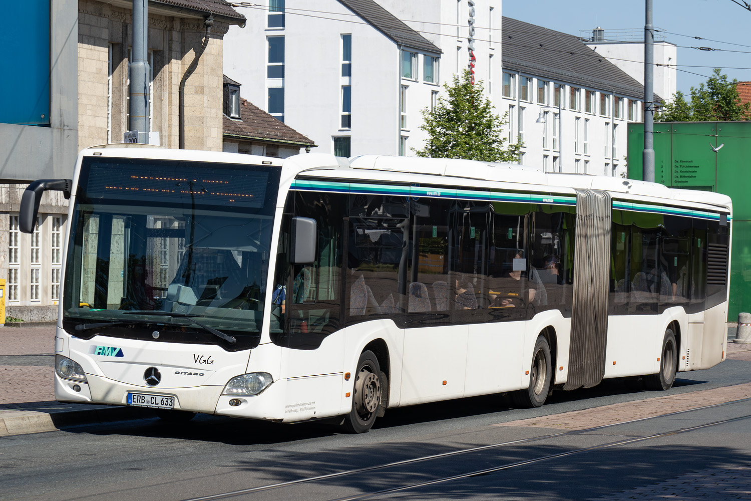 Гессен, Mercedes-Benz Citaro C2 GÜ № ERB-CL 633