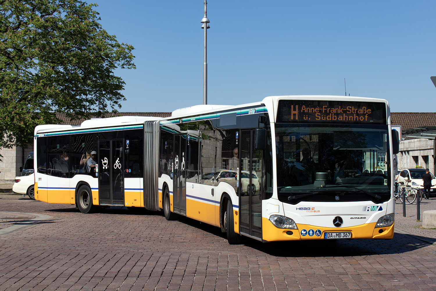 Гессен, Mercedes-Benz Citaro C2 G № 367