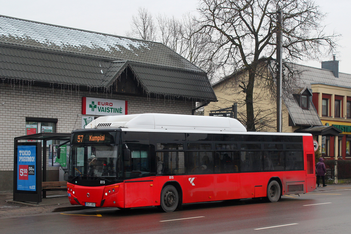 Литва, Castrosua CS.40 City Versus GNC 12 № 815