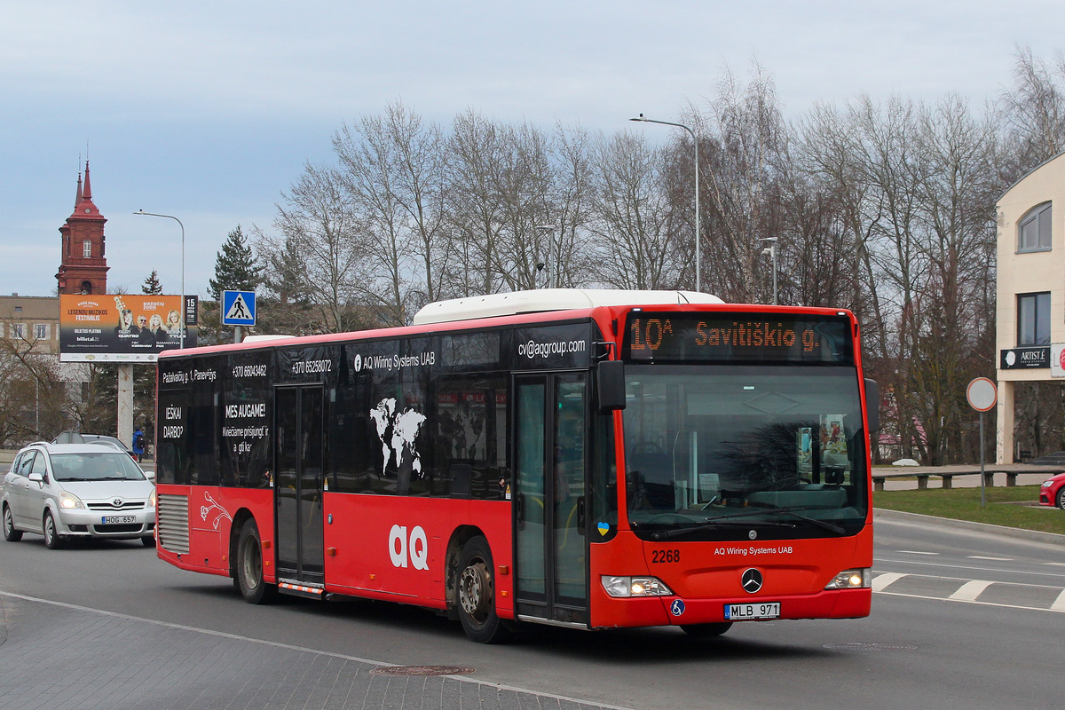 Литва, Mercedes-Benz O530 Citaro facelift № 2268