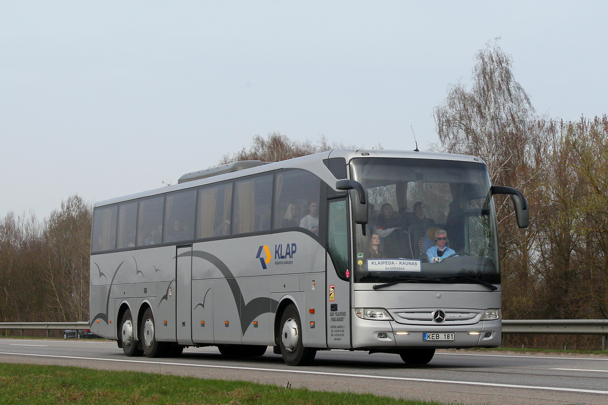 Литва, Mercedes-Benz Tourismo II L 17RHD № 181