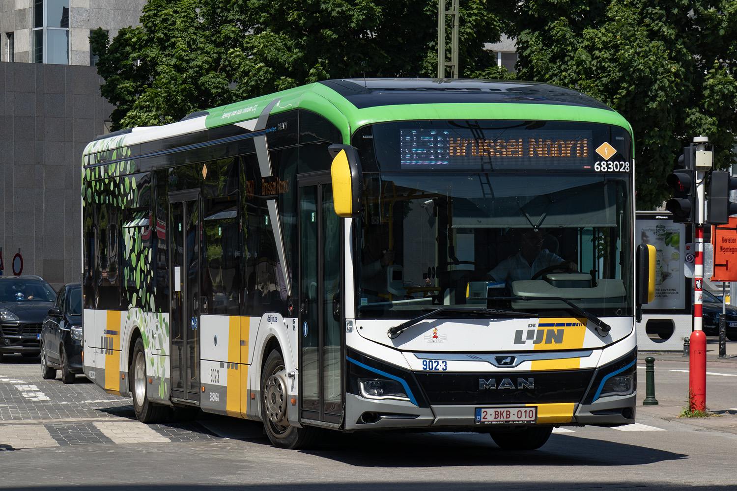 Бельгия, MAN 12C Lion's City 12 E NL367 № 902-3
